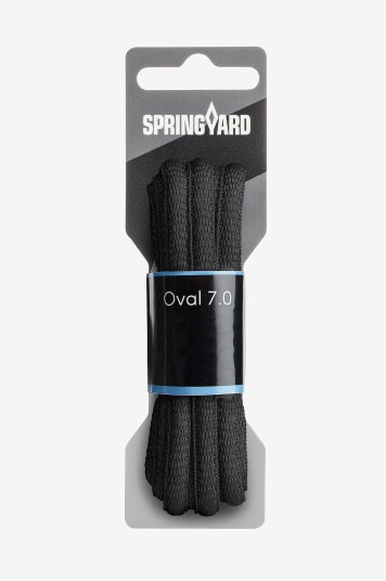 Springyard - Skolisser Oval 7.0 - Svart Springyard - Skolisser Oval 7.0 - Svart