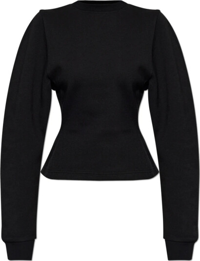 Balenciaga Dame Topper Svart S, Balenciaga Dame Topper Svart S,