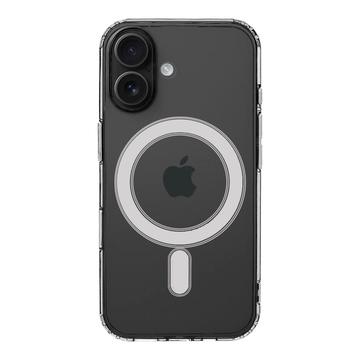 Tactical iPhone 16 MagForce Hybrid deksel Gjennomsiktig