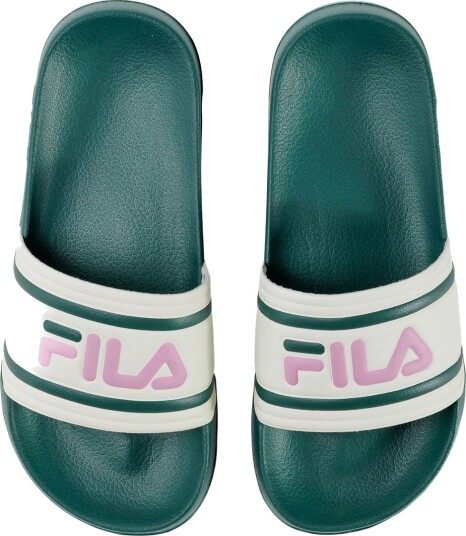 FILA Morro Bay Slipper Kids Green 29