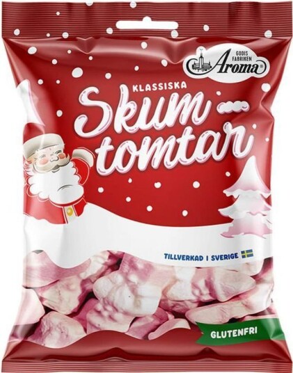 Ert Godis Pose med Skumnisser/Juleskum 90 gram