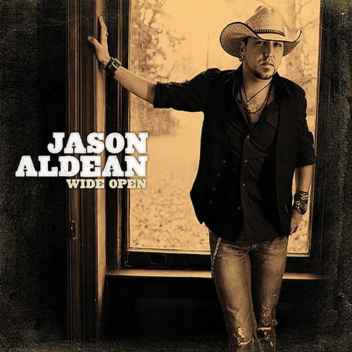 Jason Aldean Wide Open CD