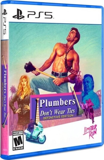 Plumbers Dont Wear Ties Definitive Edition Limited Run PS5 Plumbers Dont Wear Ties Definitive Edition Limited Run PS5