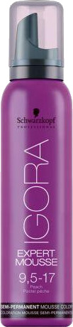 Schwarzkopf Expert Mousse 9,5-17 Pastell cendrèkobber
