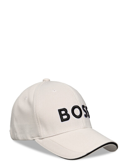 BOSS Cap-Us-1 - Cream - ONE SIZE