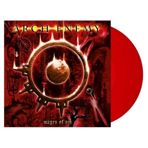 Arch Enemy  Wages Of Sin  LP/Vinyl