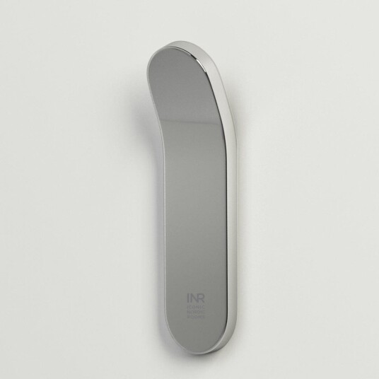 INR Iconic Nordic Rooms Bow Håndkleknagg Svart/hvit/krom Krom