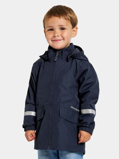 Didriksons Norma Kids Jkt 3 jakke barn 039 Navy 110 Didriksons Norma Kids Jkt 3 jakke barn 039 Navy 110