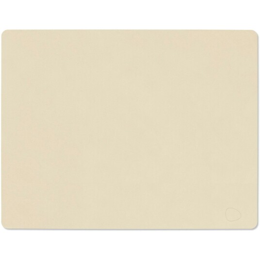 Lind Dna Square L Bordmatte Nupo 35x45 cm Vanilje