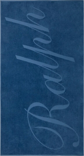 Ralph Lauren Home Clralph Beach Towel Blue 90X170CM Ralph Lauren Home Clralph Beach Towel Blue 90X170CM