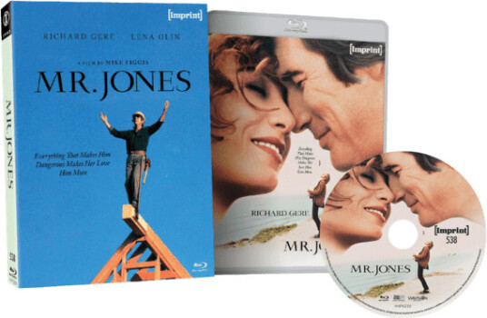 Mr. Jones 1993 Bluray