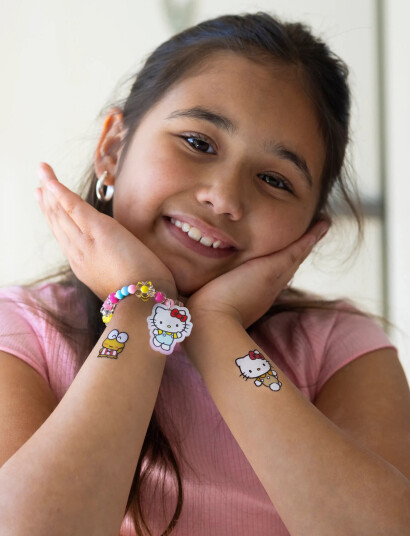 Micki Leksaker Hello Kitty Barntatueringar Multi/patterned One Size Micki Leksaker Hello Kitty Barntatueringar Multi/patterned One Size