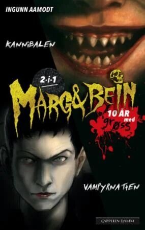 Kannibalen ; Vampyrnatten Av Ingunn Aamodt