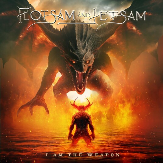 Flotsam And Jetsam I Am the Weapon CD Flotsam And Jetsam I Am the Weapon CD