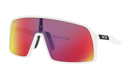 Oakley Sutro Matte White W/Prizm Road OS