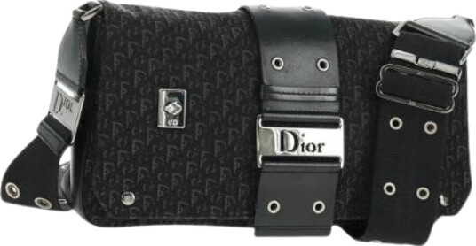 Dior Vintage Dame Svart