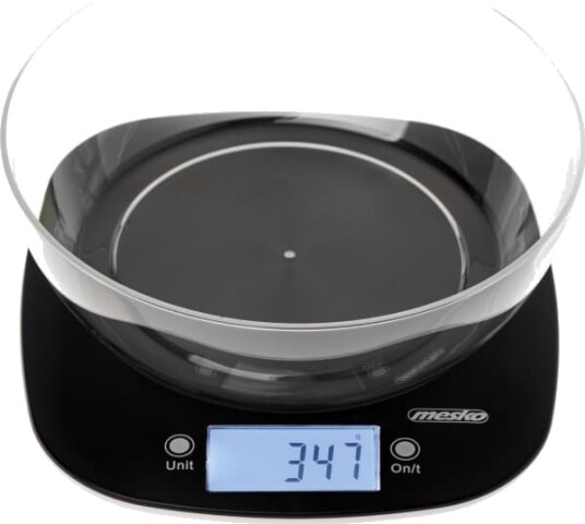 Kjøkkenvekt Adler kjøkkenvekt med skål | MS 3179w | Graduering 1 g | Skjermtype LCD | Hvit