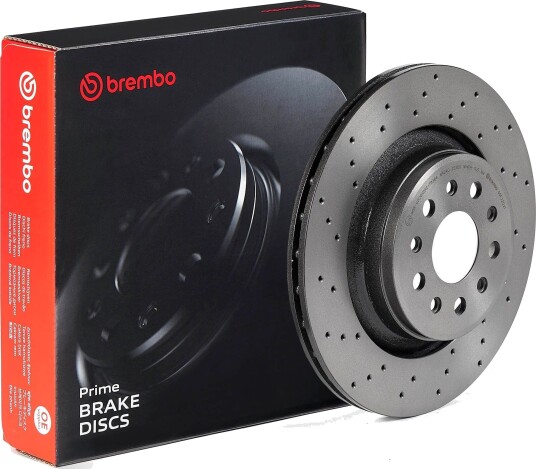 BREMBO 09.F220.21 Bremseskive
