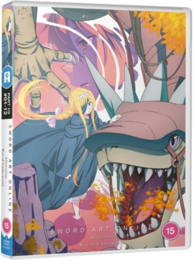 Sword Art Online: Alicization  War Of Underworld: Part 1 DVD