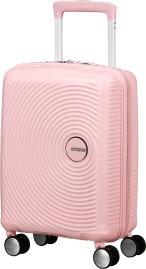 American Tourister Soundbox Spinner Koffert 22L Pastel Pink