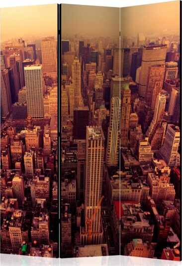 Romdeler - Bird Eye View Of Manhattan, New York 135x172 - Artgeist sp. z o. o.