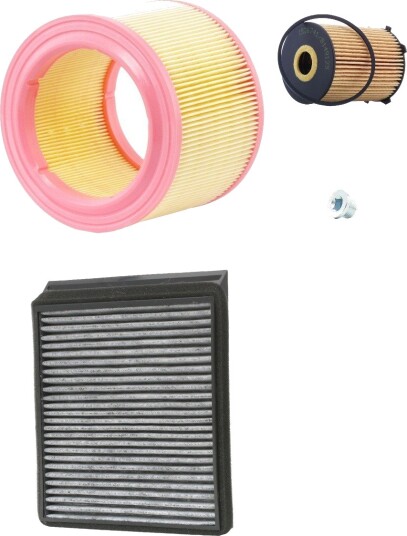 Filtersett RIDEX 4055F5090