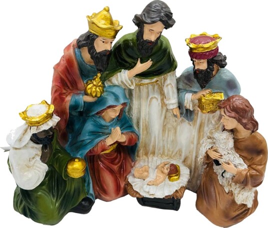 Seasons Christmas Collection Julekrybbe 31x25cm