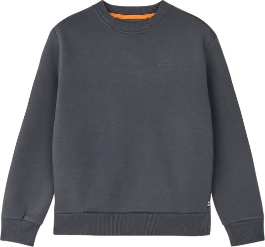 Mads Nørgaard Mix Sweat N Sonar Sweatshirt ASPHALT 140