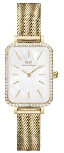 Daniel Wellington Quadro Bezel DW00100668 - Dame - 26 mm - Analog - Kvarts urverk - Mineralglas Daniel Wellington Quadro Bezel DW00100668 - Dame - 26 mm - Analog - Kvarts urverk - Mineralglas