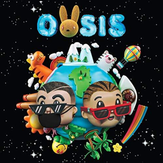 J. Balvin Bad Bunny Oasis CD