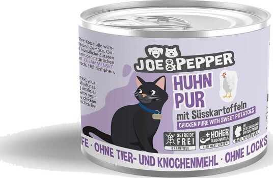 Joe & Pepper våtfôr Våtfôr til Katt Kylling 200 g