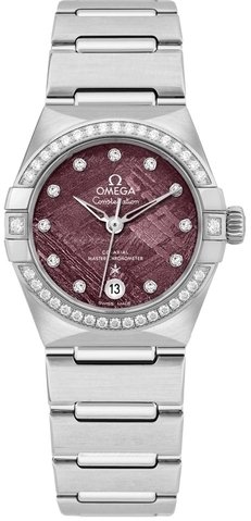 Omega Dameklokke 131.15.29.20.99.001 Constellation Co Axial 29mm