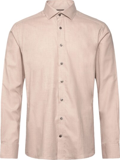 Bruun & Stengade Bs Chapmann Slim Fit Shirt SAND 44 Bruun & Stengade Bs Chapmann Slim Fit Shirt SAND 44