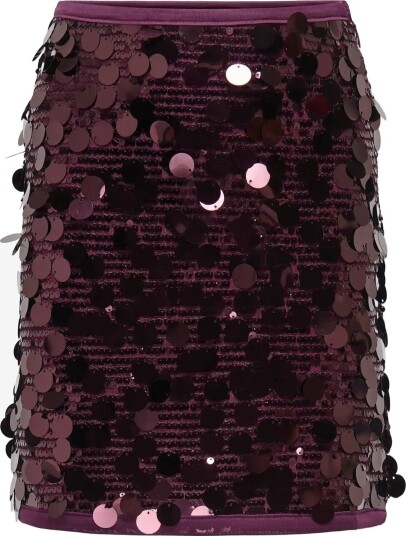 Kids Only Kogjadel Sequins Skirt Wvn WINETASTING 134