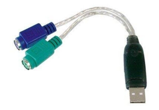 DIGITUS USB to PS/2 Adaptor