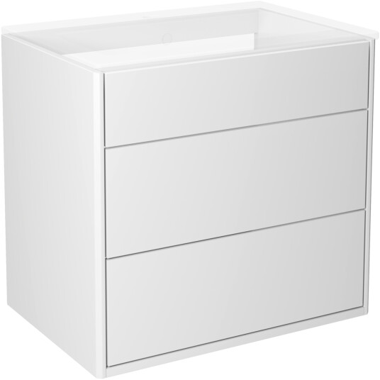 GUSTAVSBERG GRAPHIC BADEROMSMØBEL 60 CM HVIT