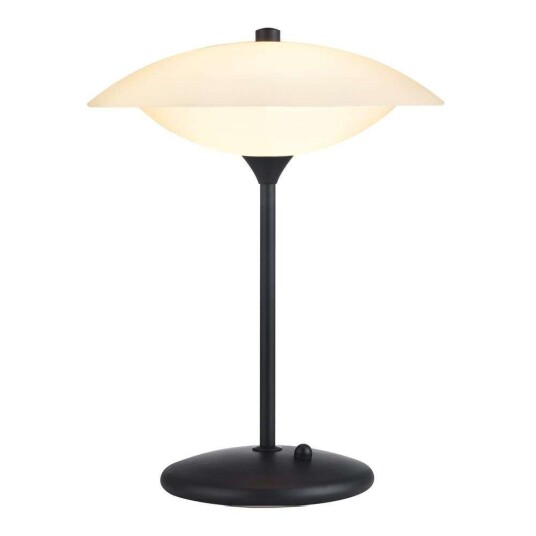 Halo Design - BARONI Bord Ø30cm Sort/Opal Halo Design - BARONI Bord Ø30cm Sort/Opal
