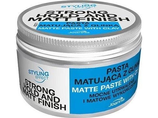 Joanna Joanna_Styling Effect Matte Paste With Clay Hair Paste With Clay 100G Joanna Joanna_Styling Effect Matte Paste With Clay Hair Paste With Clay 100G