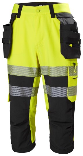 HH Workwear Workwear Helly Hansen Alna Hi Vis Håndverker Piratbukse Gull C56