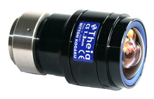 THEIA 125 degr. 1.3mm F1.8 CS - DC THEIA 125 degr. 1.3mm F1.8 CS - DC