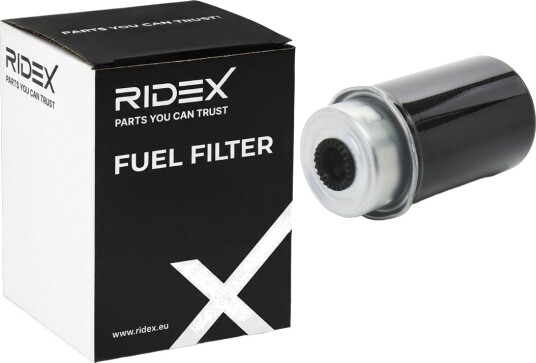 RIDEX 9F0258 Drivstoffilter