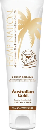 Australian Gold Hemp Nation Cocoa Dreams 83 ml Australian Gold Hemp Nation Cocoa Dreams 83 ml