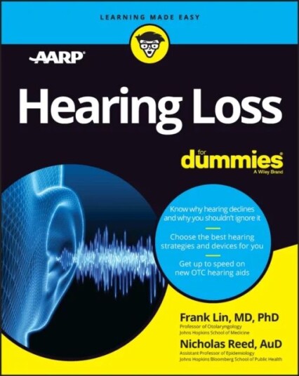 Hearing Loss For Dummies Av Frank Lin, Nicholas Reed