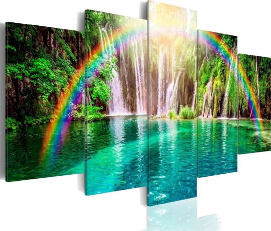 Bilde Rainbow Time 100x50 Artgeist sp. z o. o.
