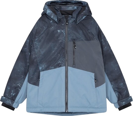 Color Kids Ski Jacket Colorblock TURBULENCE 116