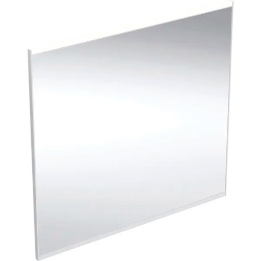 Geberit Option Plus Square speil med lys, dimbar, duggfri, 60x70 cm, sort