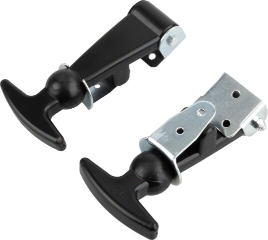 Cj Panserlås 547253 120 mm, 2-Pakk