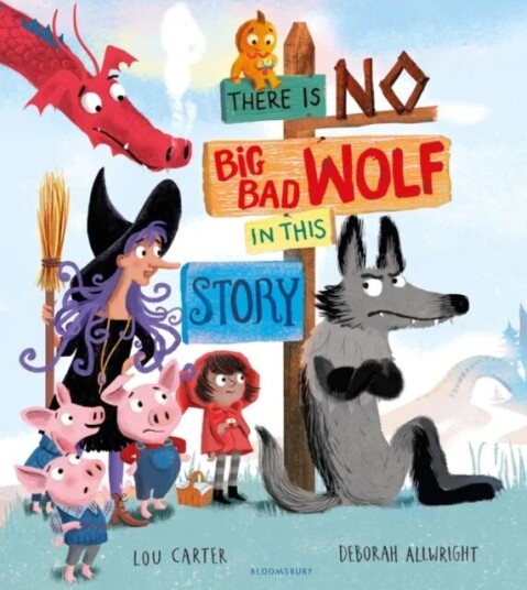 There Is No Big Bad Wolf In This Story Av Mrs Lou Carter
