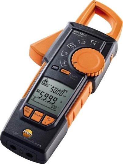 Testo Strømtang 770-3 Med Trms