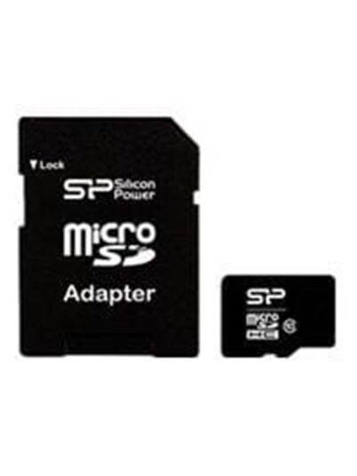 Silicon Power microSDHC - 16 GB